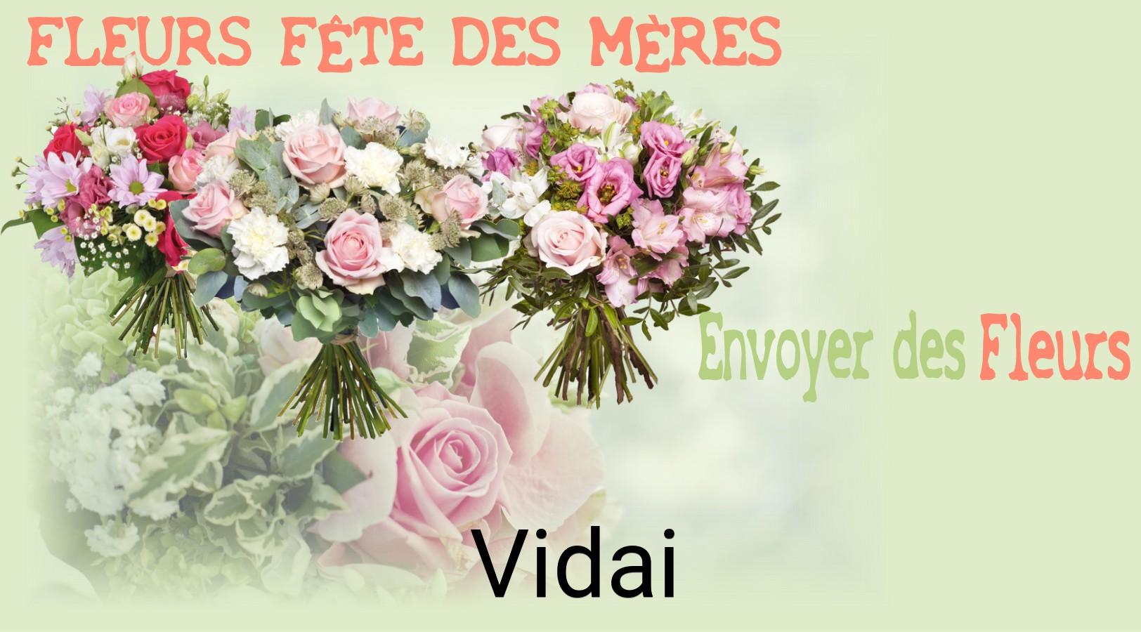 Bouquet de Fête des Mères livré à Vidai