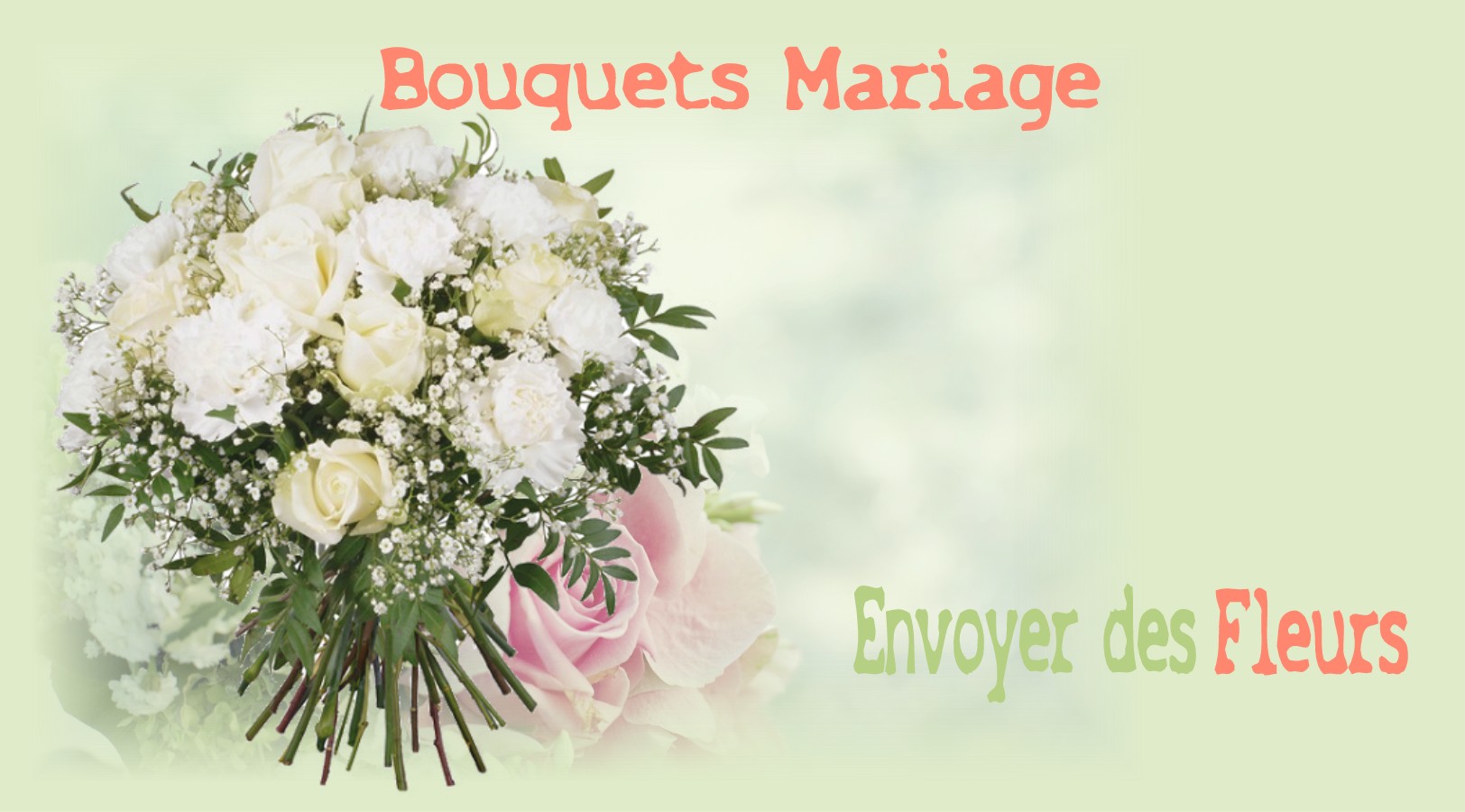 Bouquet de mariage à faire livrer à Vidai